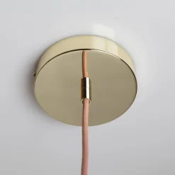 Suspension Soft Serve 03 - Brass