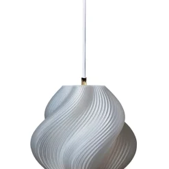 Suspension Soft Serve Pendant Brass