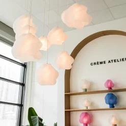 Suspension Soft Serve Pendant Brass