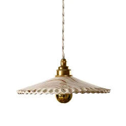 Suspension Yvonne En Dentelle Terre Mêlée