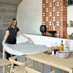 Table à rallonge Bok en chêne - L 160/240 cm