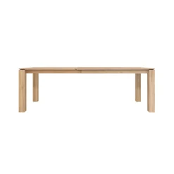 Table à rallonge Slice en chêne - 160/240 cm