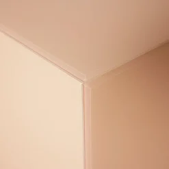 Table basse Bloc Miroir - 60 x 60 x 32 cm - Nude