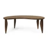Table basse Feve - Noyer