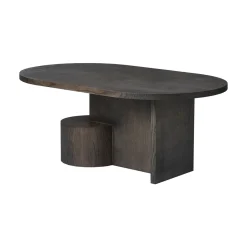 Table basse Insert - Noir / Ash
