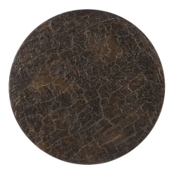 Table basse Luna - Lava - Whisky - Ø 50 x h 45 cm