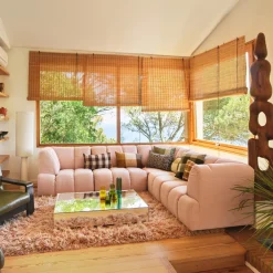 Table basse Mirror Block - Transparente