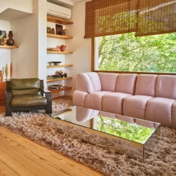 Table basse Mirror Block - Transparente