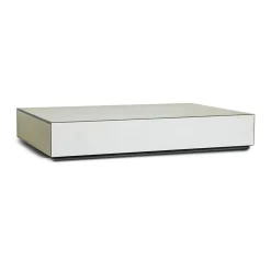 Table basse Mirror Block - Transparente