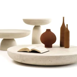 Table basse Olo - Ø 70 x h 33 cm - Anthracite