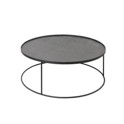 Table basse pour Plateau rond en métal - Ø 93 cm