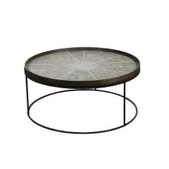 Table basse pour Plateau rond en métal - Ø 93 cm