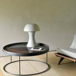 Table basse pour Plateau rond en métal - Ø 93 cm