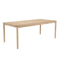 Table Bok en chêne - L 220 cm