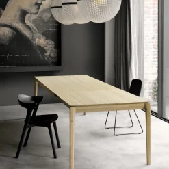 Table Bok en chêne - L 140 cm