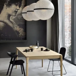 Table Bok en chêne L 200 cm