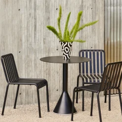 Table Cone Palissade - Ø 90 x h 74 cm - Anthracite