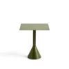 Table Cone Palissade - l 65 x p 65 x h 74 cm - Olive