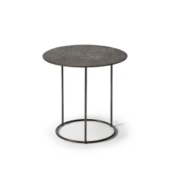 Table d'Appoint Céleste - Lava - Whisky - Ø 47 cm
