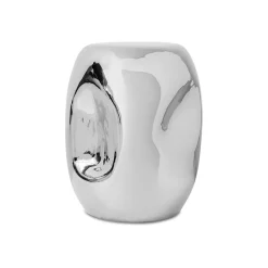 Table d'appoint Currents - Chrome