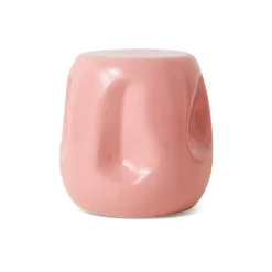 Table d'appoint Currents - Ø 38 cm - Corail