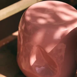 Table d'appoint Currents - Ø 38 cm - Corail