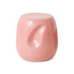 Table d'appoint Currents - Ø 38 cm - Corail