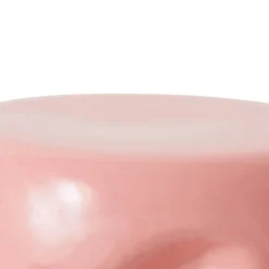 Table d'appoint Currents - Ø 38 cm - Corail