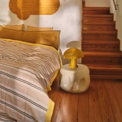 Table d'appoint Currents - Ø 50 cm - Shell