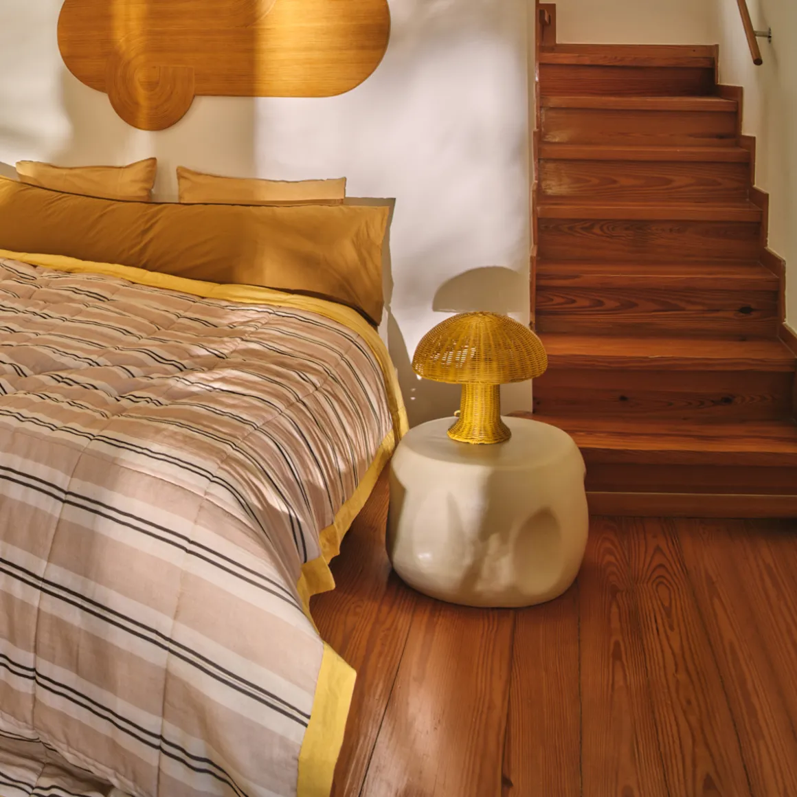 Table d'appoint Currents - Ø 50 cm - Shell