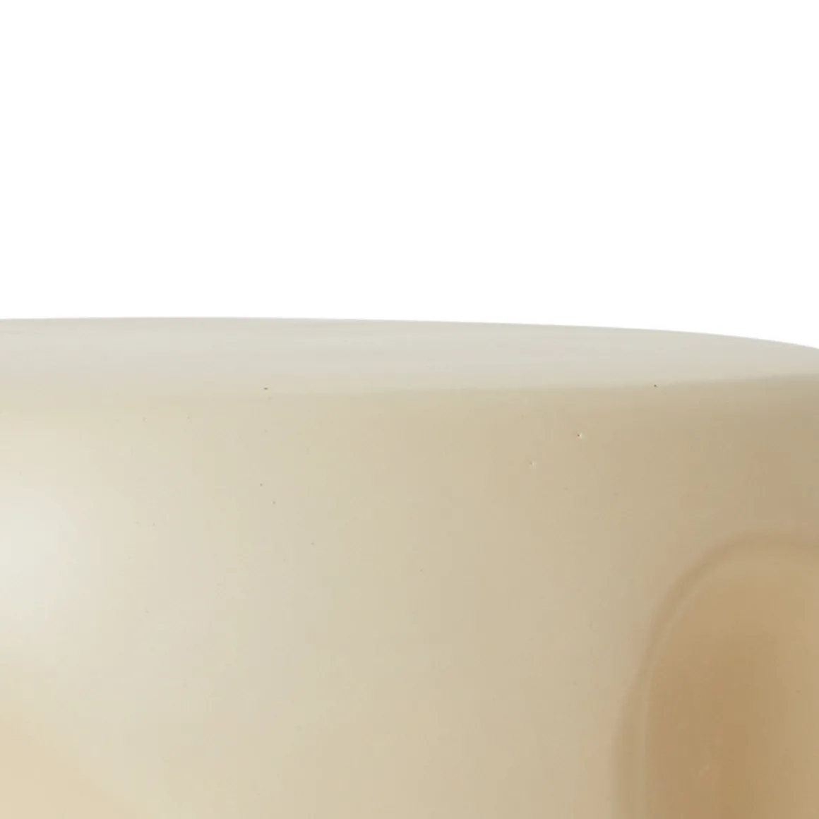 Table d'appoint Currents - Ø 50 cm - Shell