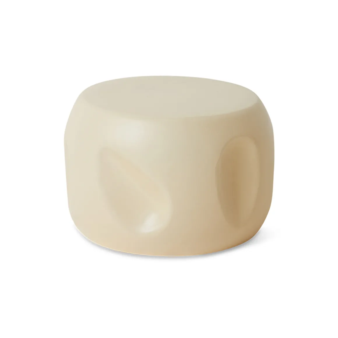 Table d'appoint Currents - Ø 50 cm - Shell