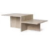 Table d'appoint Distinct Travertine