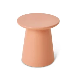 Table d'appoint en faïence - M - Pêche