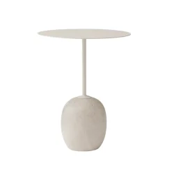 Table d’appoint Lato LN8 - Blanc