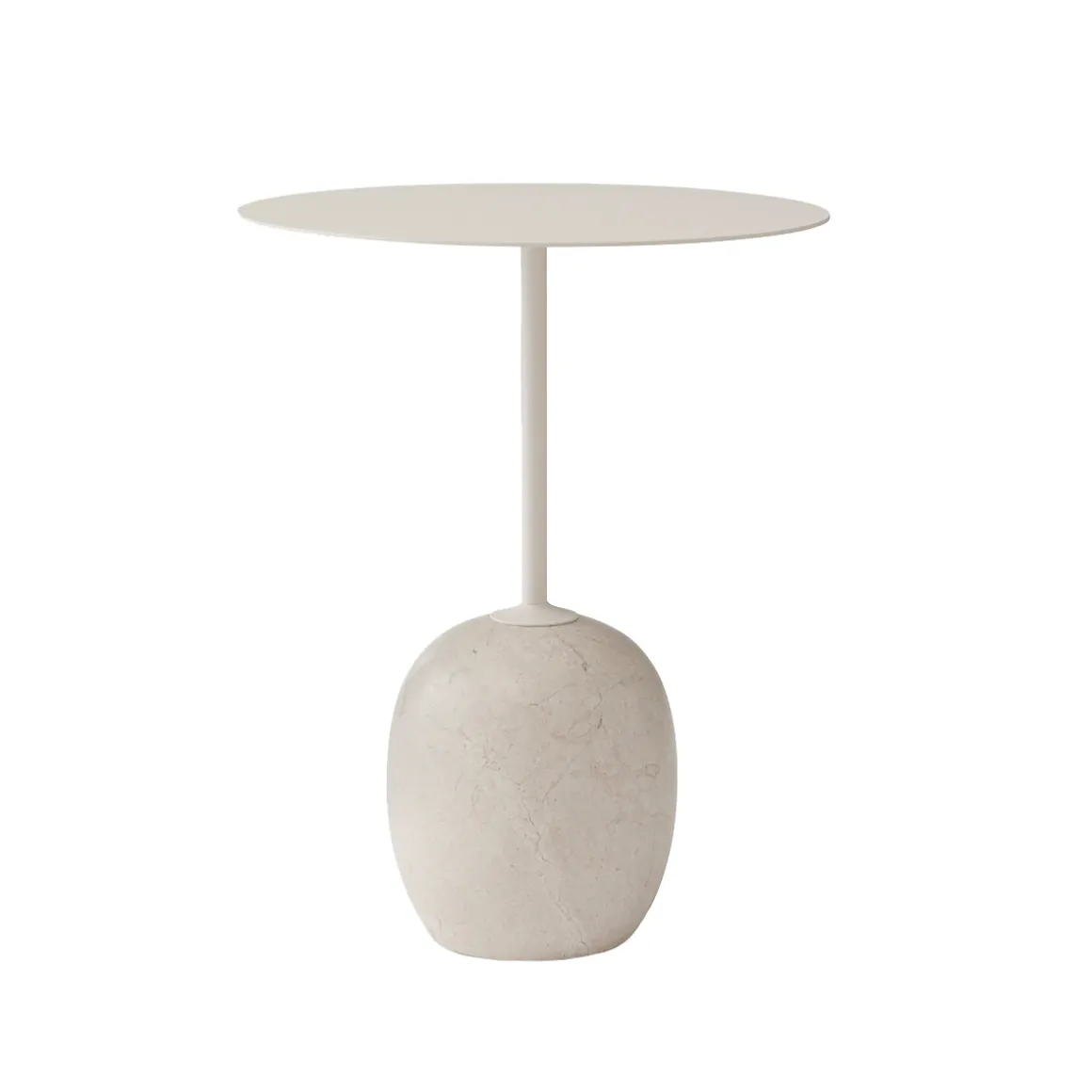 Table d’appoint Lato LN8 - Blanc