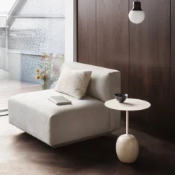 Table d’appoint Lato LN8 - Blanc