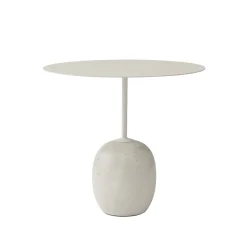 Table d’appoint Lato LN9 - Blanc