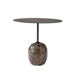 Table d’appoint Lato LN9 - Marron