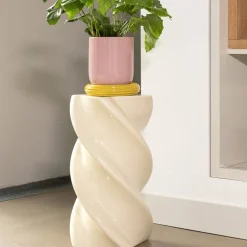 Table d'appoint Pillar Marshmallow