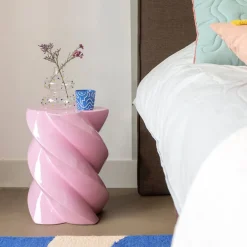 Table d'appoint Pillar Marshmallow