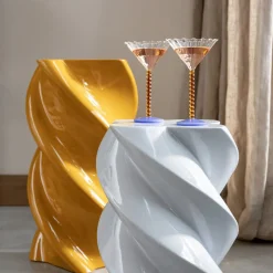 Table d'appoint Pillar Marshmallow