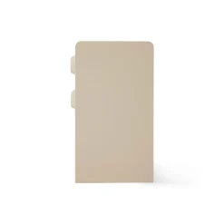 Table de Nuit Space - 45 x 375 x 63 cm - Crème