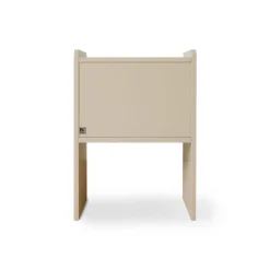 Table de Nuit Space - 45 x 375 x 63 cm - Crème