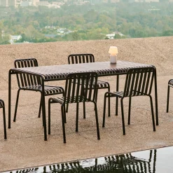 Table Palissade - l 170 x p 90 x h 75 cm - Anthracite