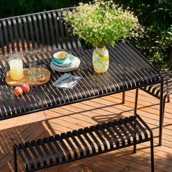 Table Palissade - l 170 x p 90 x h 75 cm - Anthracite