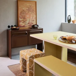 Tabouret De Lobby Chalet - 45 x 40 x 45 cm