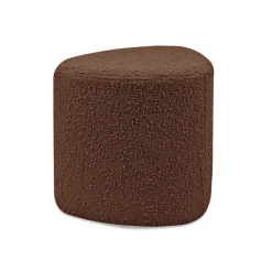 Tabouret Eve Tissu Bouclette