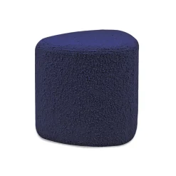 Tabouret Eve Tissu Bouclette