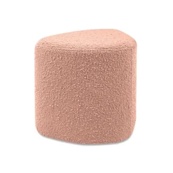 Tabouret Eve Tissu Bouclette